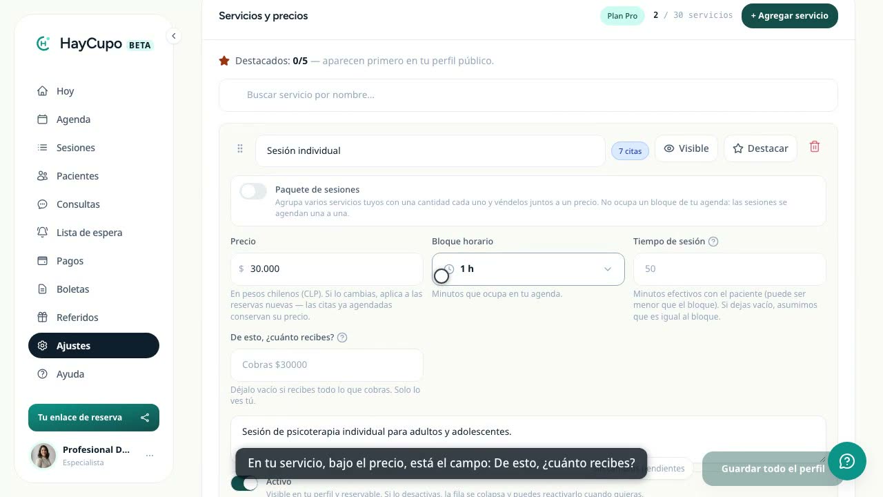Cápsula: De esto, ¿cuánto recibes?