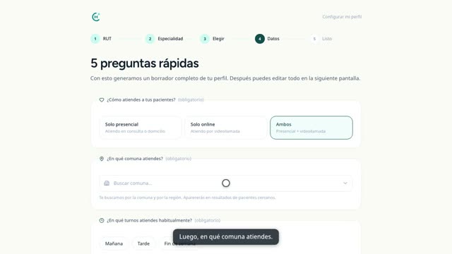 Cápsula: Arma tu perfil con ayuda de la IA
